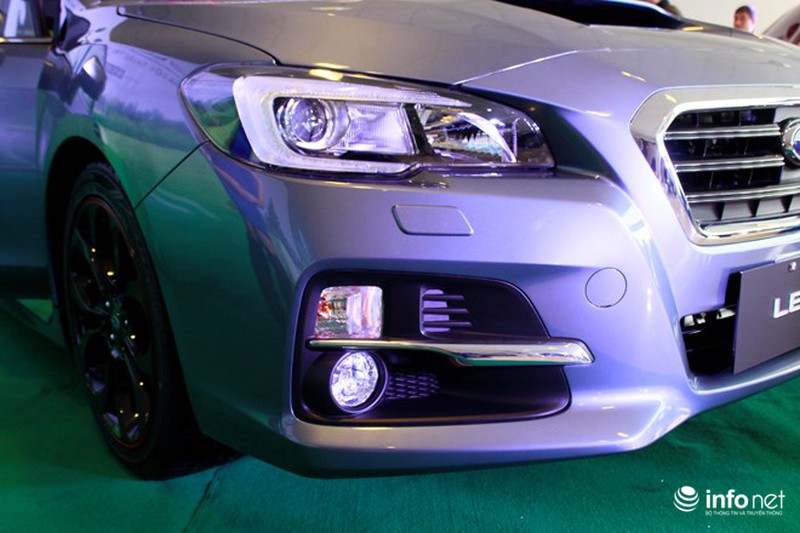 Xe mới Levorg 1.6 GT-S 2016 của Subaru có gì nổi bật? - ảnh 4