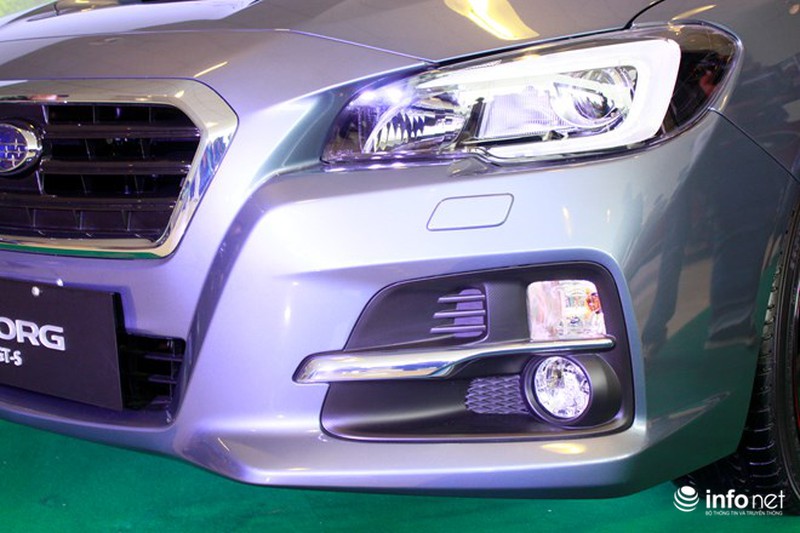 Xe mới Levorg 1.6 GT-S 2016 của Subaru có gì nổi bật? - ảnh 6