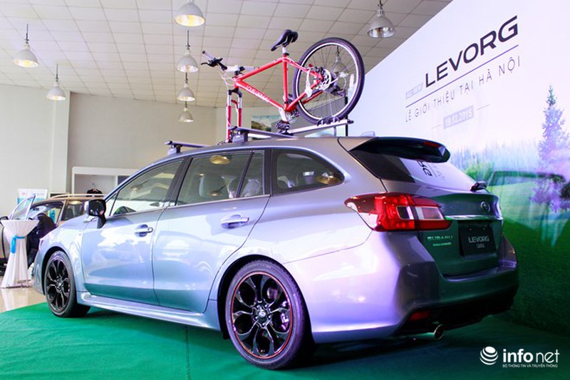 Xe mới Levorg 1.6 GT-S 2016 của Subaru có gì nổi bật? - ảnh 8