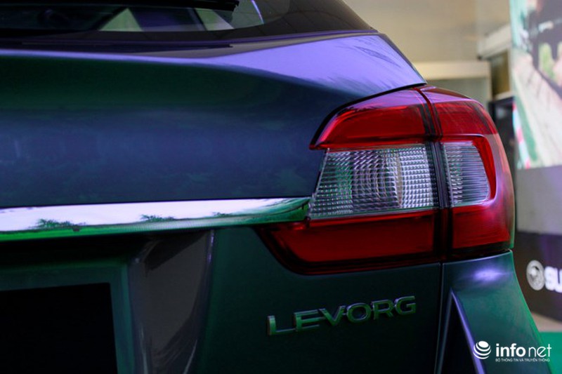 Xe mới Levorg 1.6 GT-S 2016 của Subaru có gì nổi bật? - ảnh 9