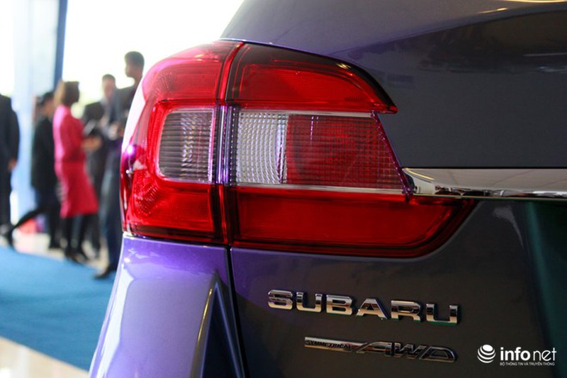 Xe mới Levorg 1.6 GT-S 2016 của Subaru có gì nổi bật? - ảnh 10