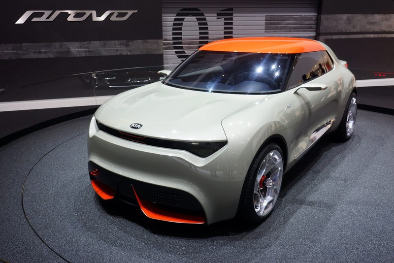 Kia giới thiệu mẫu concept Crossover phân khúc cỡ nhỏ mới - ảnh 1