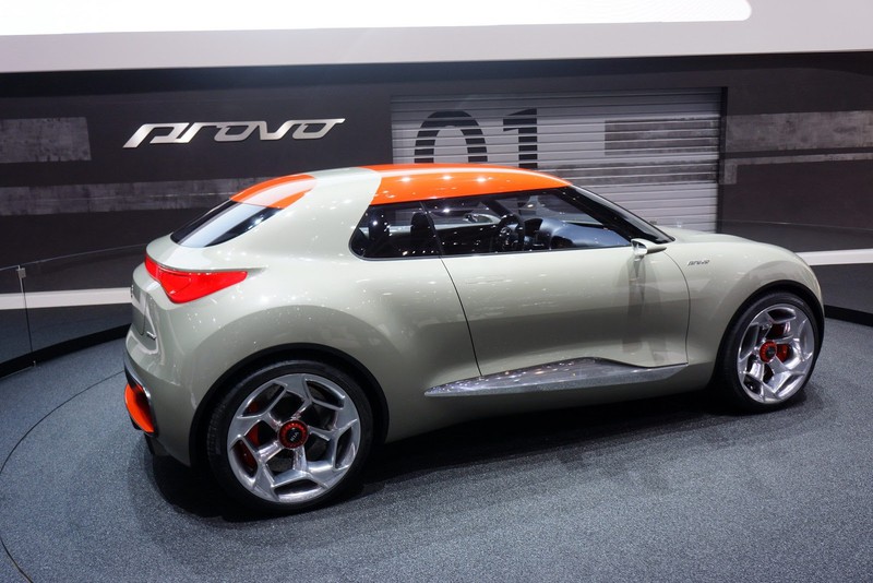 Kia giới thiệu mẫu concept Crossover phân khúc cỡ nhỏ mới - ảnh 6