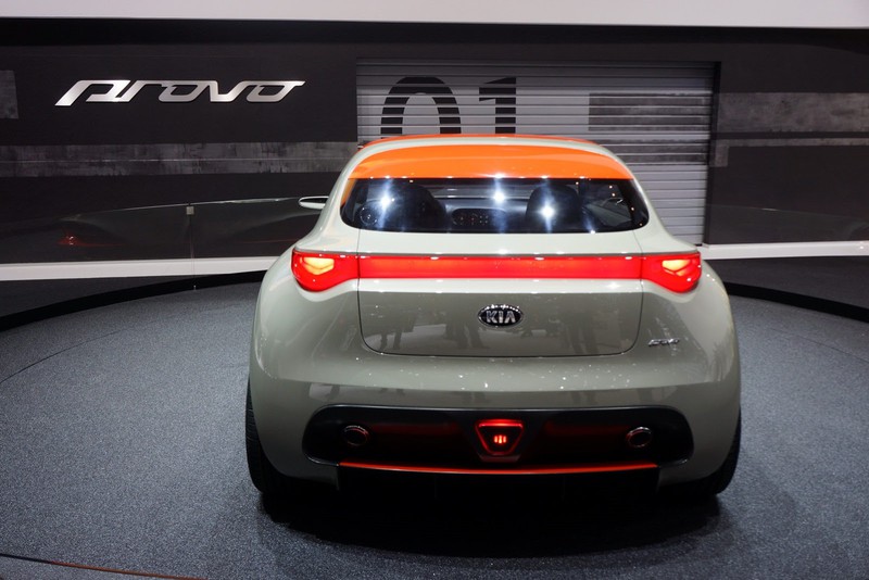 Kia giới thiệu mẫu concept Crossover phân khúc cỡ nhỏ mới - ảnh 8