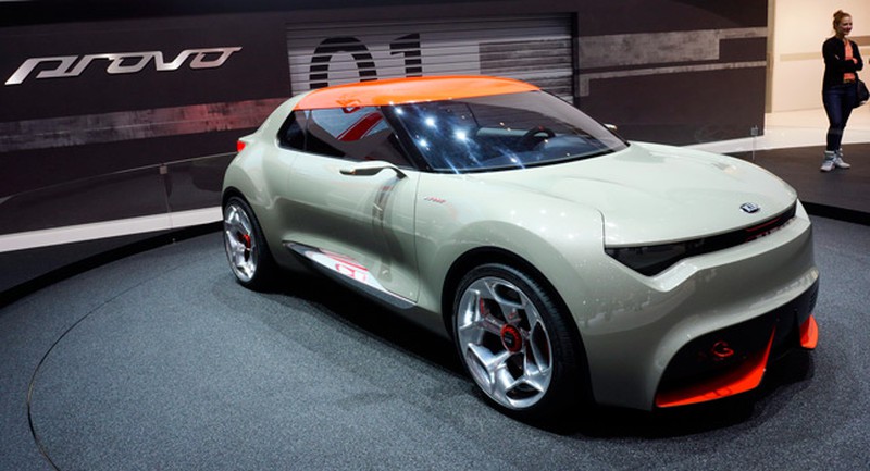 Kia giới thiệu mẫu concept Crossover phân khúc cỡ nhỏ mới - ảnh 12