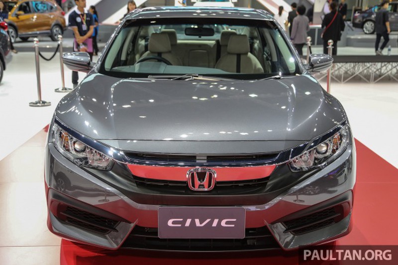 Honda Civic 2016 tại Malaysia, Thái Lan, Indonesia chênh nhau giá bán bao nhiêu? - ảnh 2