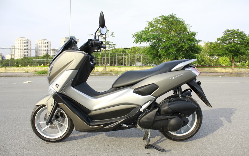 Cận cảnh Yamaha NM-X 155 đối thủ