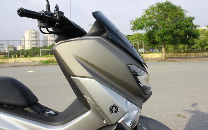 Cận cảnh Yamaha NM-X 155 đối thủ