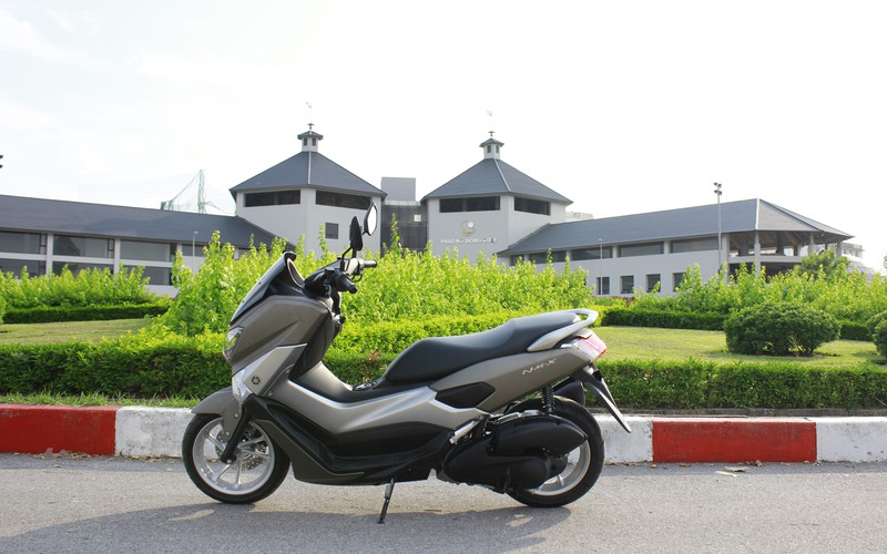 Cận cảnh Yamaha NM-X 155 đối thủ