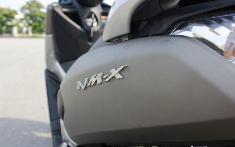 Cận cảnh Yamaha NM-X 155 đối thủ
