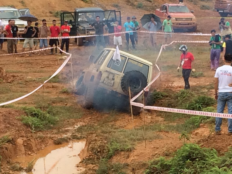 Những hình ảnh ấn tượng tại cuộc đua xe địa hình VOC 2016 - ảnh 3