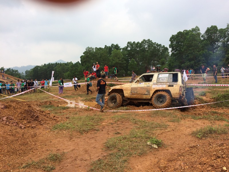 Những hình ảnh ấn tượng tại cuộc đua xe địa hình VOC 2016 - ảnh 6