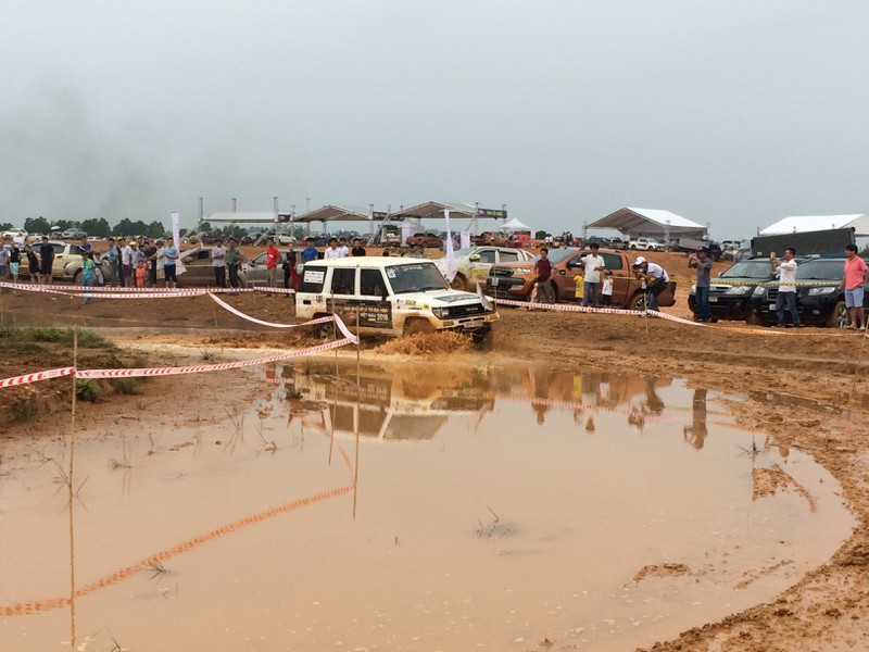 Những hình ảnh ấn tượng tại cuộc đua xe địa hình VOC 2016 - ảnh 7