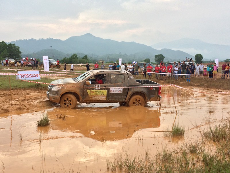Những hình ảnh ấn tượng tại cuộc đua xe địa hình VOC 2016 - ảnh 17