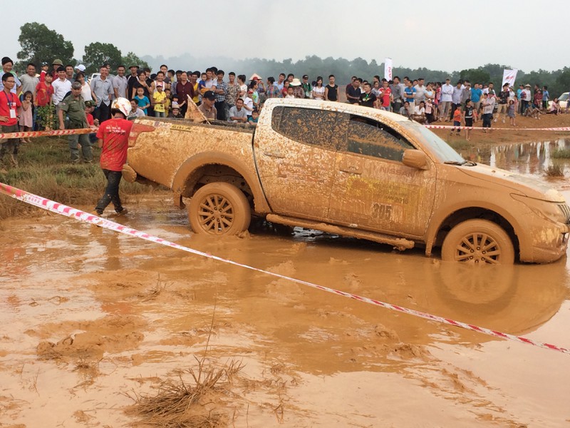 Những hình ảnh ấn tượng tại cuộc đua xe địa hình VOC 2016 - ảnh 21