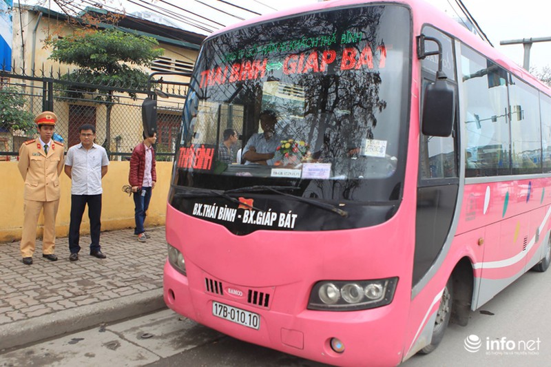 CSGT Hà Nội hóa trang xử lý