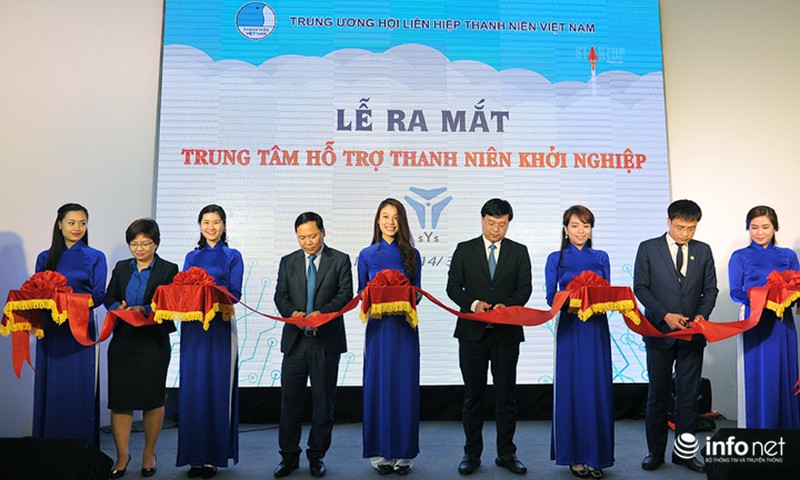 Ra mắt Trung tâm Hỗ trợ Thanh niên khởi nghiệp SYS - ảnh 1