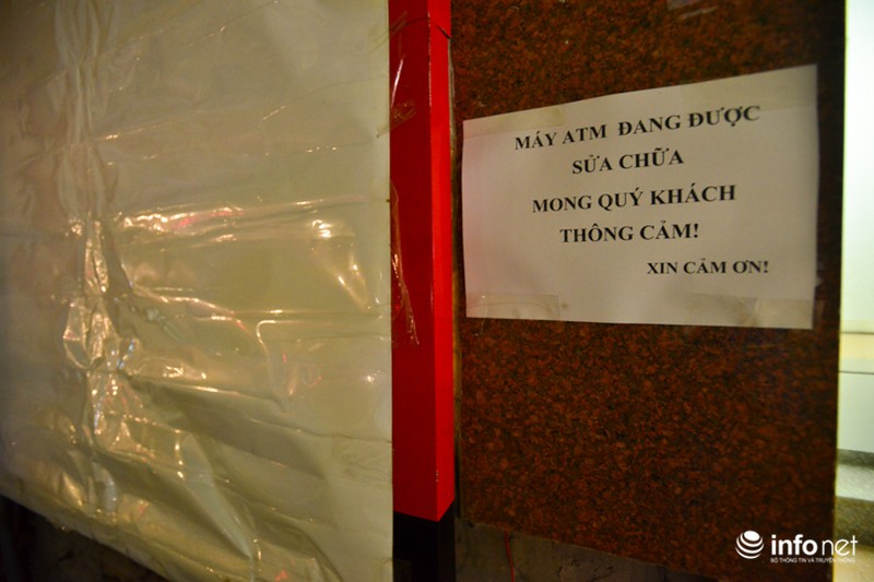 Bi hài chuyện rút tiền ở cây ATM sau chiến dịch