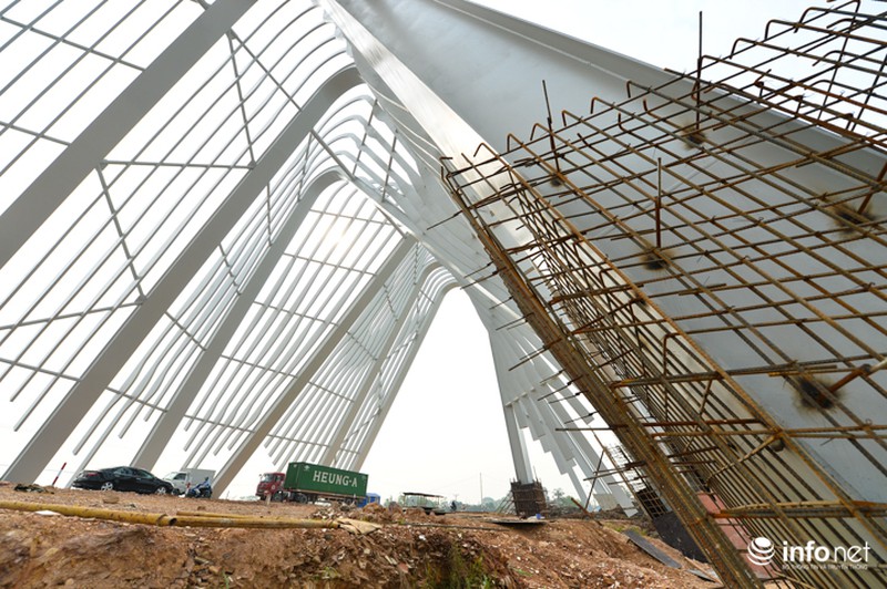 Cận cảnh cổng chào gần 200 tỷ của tỉnh Quảng Ninh - ảnh 9