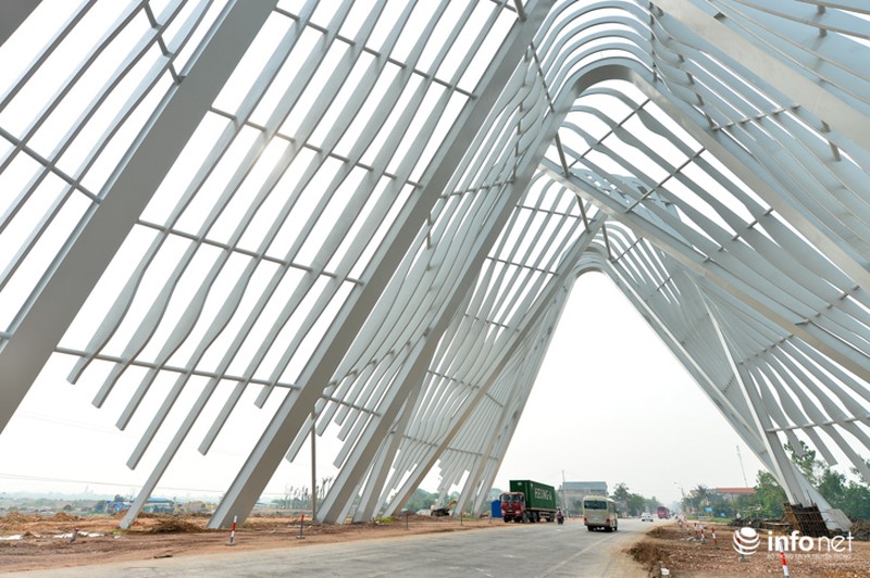 Cận cảnh cổng chào gần 200 tỷ của tỉnh Quảng Ninh - ảnh 5