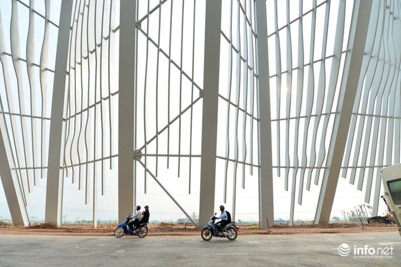 Cận cảnh cổng chào gần 200 tỷ của tỉnh Quảng Ninh - ảnh 10