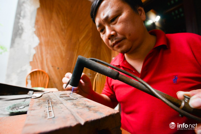 Tìm về nơi giữ lửa nghề Đậu bạc truyền thống làng Định Công - ảnh 3