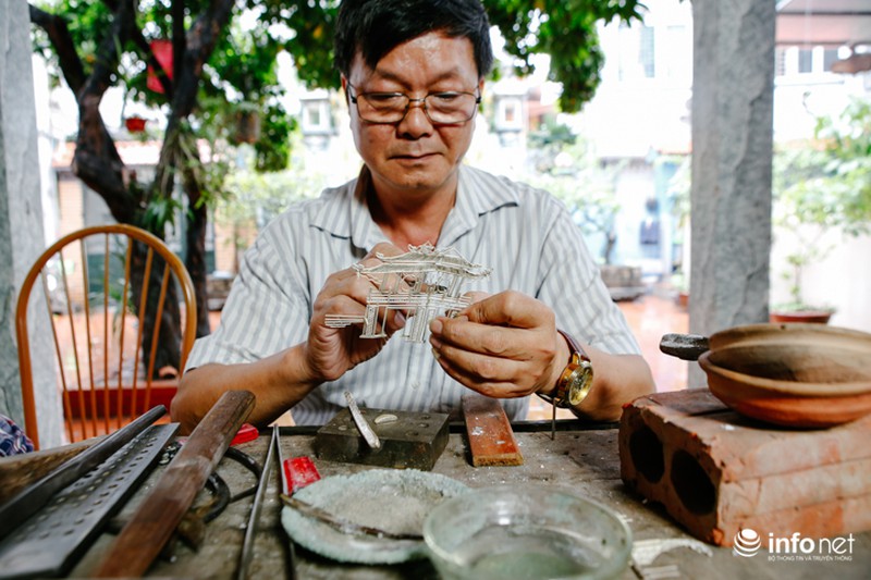 Tìm về nơi giữ lửa nghề Đậu bạc truyền thống làng Định Công - ảnh 1