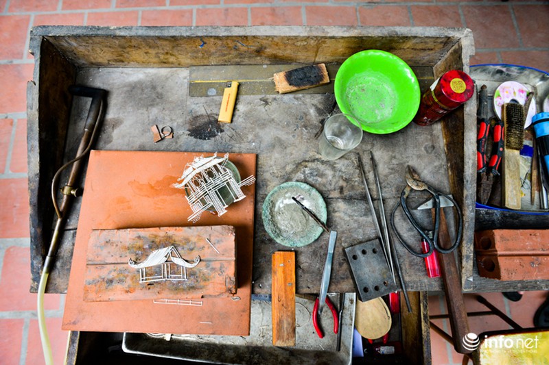 Tìm về nơi giữ lửa nghề Đậu bạc truyền thống làng Định Công - ảnh 2