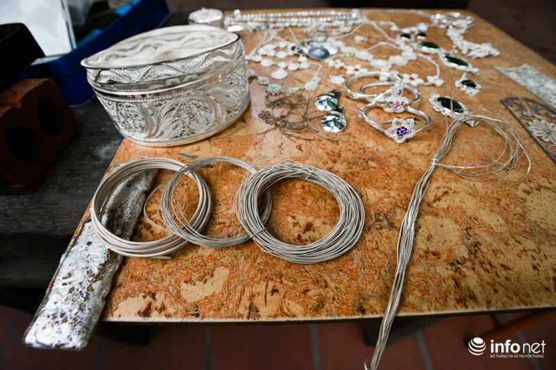 Tìm về nơi giữ lửa nghề Đậu bạc truyền thống làng Định Công - ảnh 9