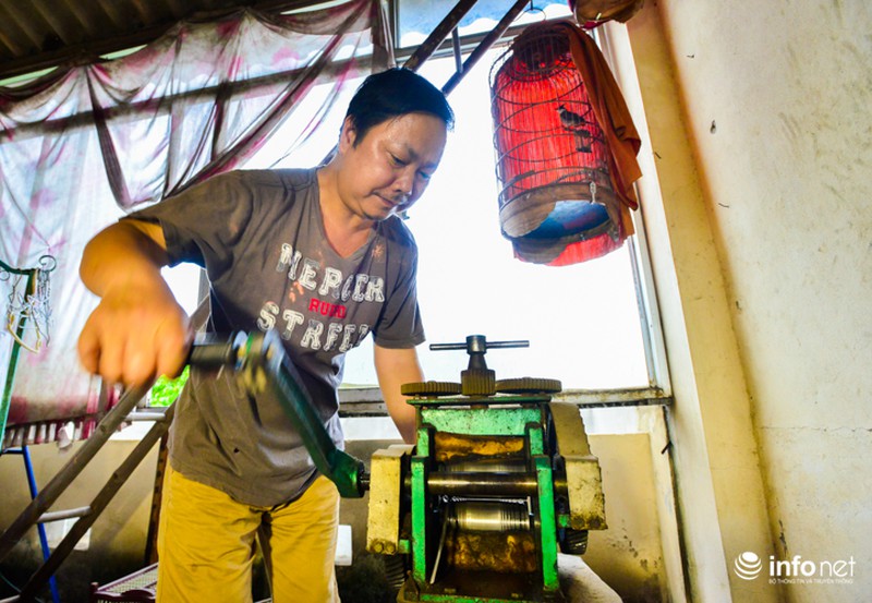 Tìm về nơi giữ lửa nghề Đậu bạc truyền thống làng Định Công - ảnh 5