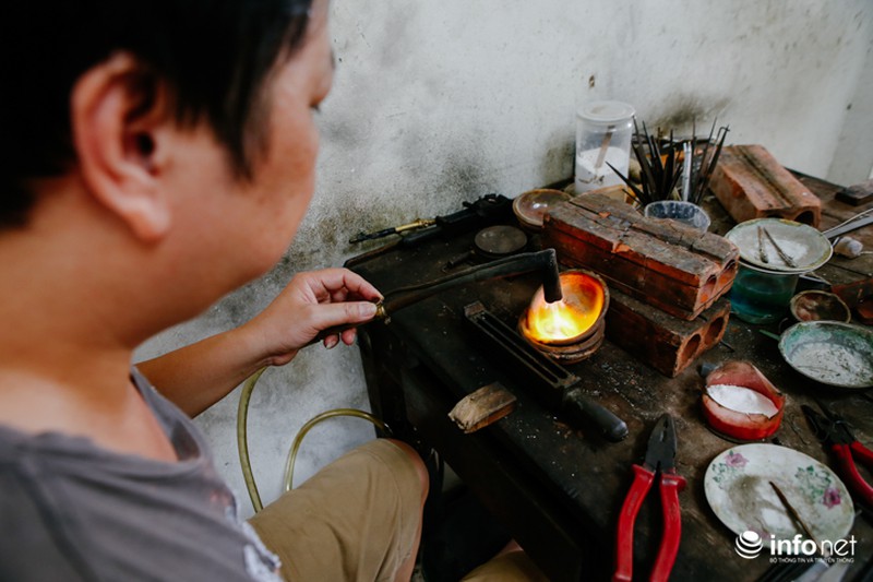 Tìm về nơi giữ lửa nghề Đậu bạc truyền thống làng Định Công - ảnh 4