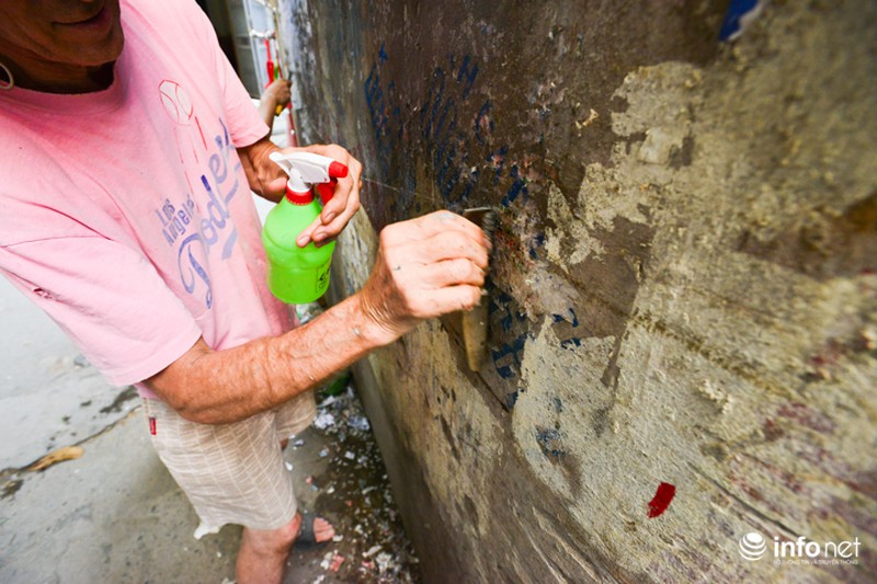 Cựu binh Hoa Kỳ mở chiến dịch dọn dẹp rác trên tường - ảnh 4