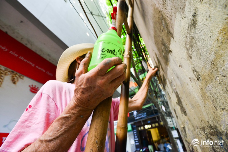 Cựu binh Hoa Kỳ mở chiến dịch dọn dẹp rác trên tường - ảnh 5