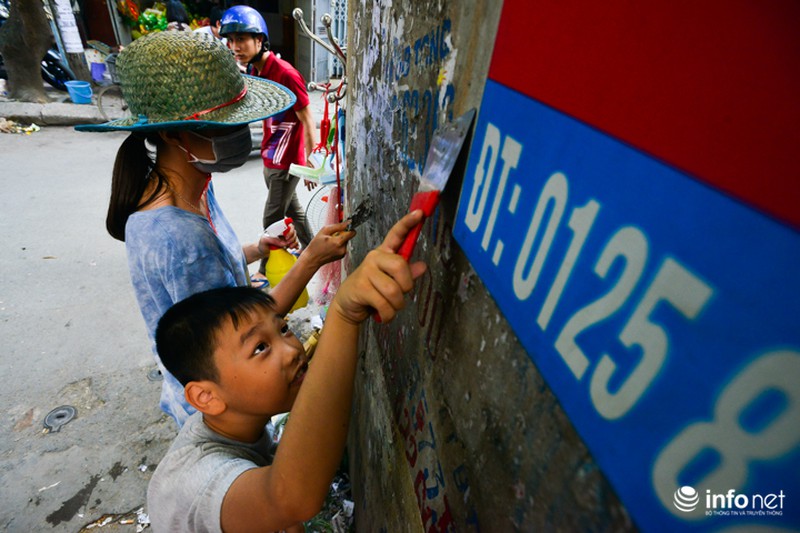 Cựu binh Hoa Kỳ mở chiến dịch dọn dẹp rác trên tường - ảnh 6