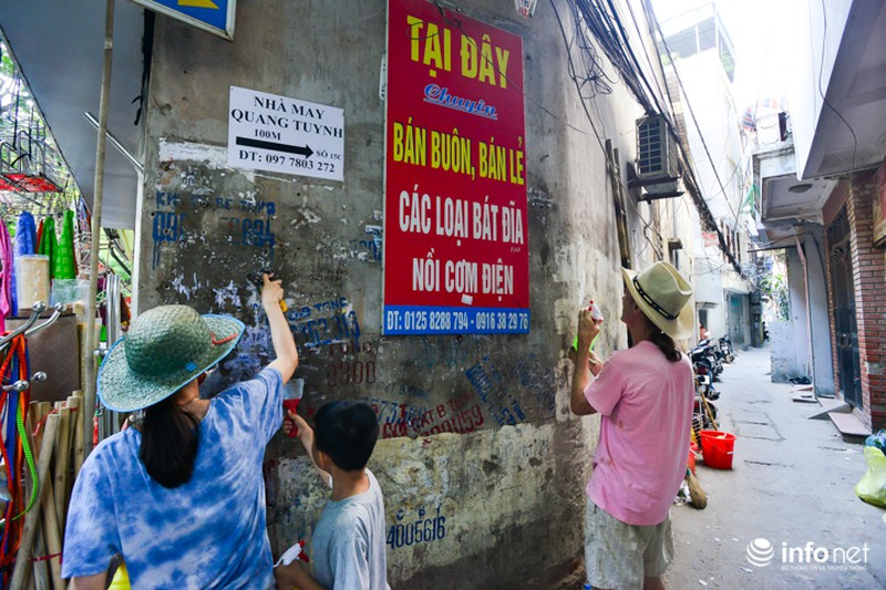 Cựu binh Hoa Kỳ mở chiến dịch dọn dẹp rác trên tường - ảnh 7