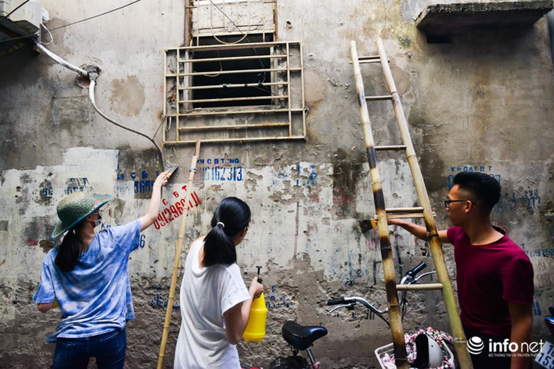 Cựu binh Hoa Kỳ mở chiến dịch dọn dẹp rác trên tường - ảnh 9