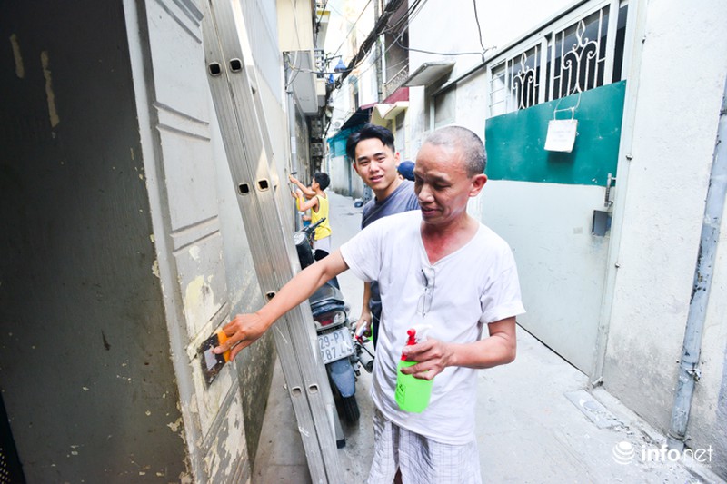 Cựu binh Hoa Kỳ mở chiến dịch dọn dẹp rác trên tường - ảnh 11