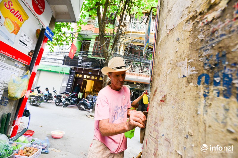 Cựu binh Hoa Kỳ mở chiến dịch dọn dẹp rác trên tường - ảnh 1