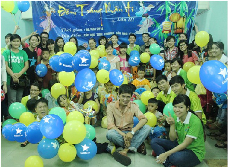 Trung thu 2014: Niềm vui lan tỏa - ảnh 1