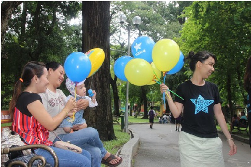 Trung thu 2014: Niềm vui lan tỏa - ảnh 3