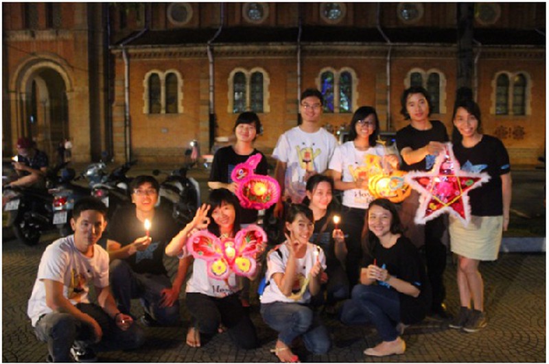 Trung thu 2014: Niềm vui lan tỏa - ảnh 8