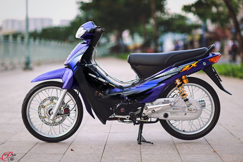 Honda Wave dọn full zx nhiều đồ kiểng ở TPHCM giá 178tr MSP 1053709