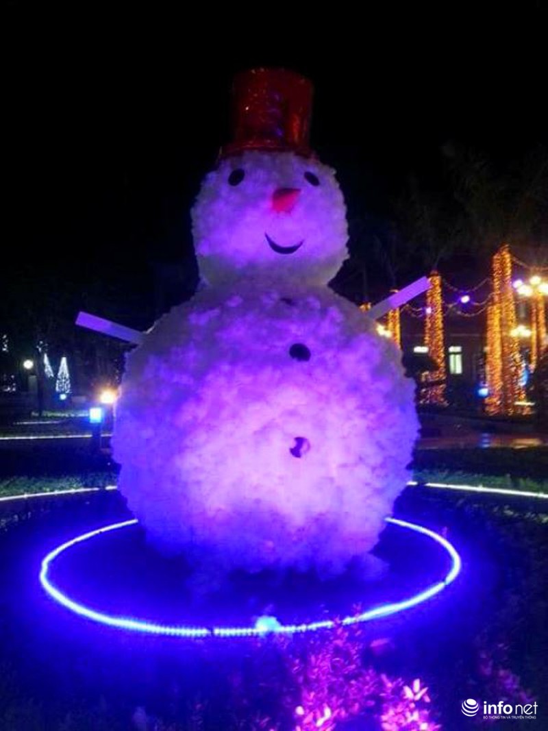 Hà Tĩnh: Rộn ràng trước đêm đón Noel - ảnh 2