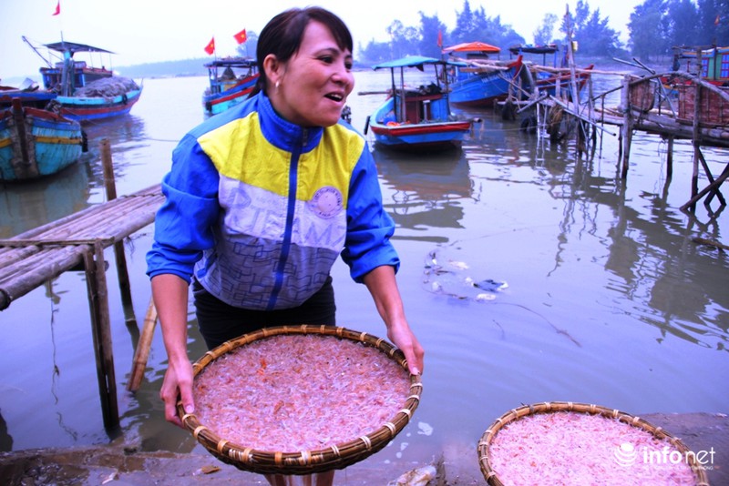 Cảng cá lớn nhất xứ Nghệ trong ngày đầu năm mới - ảnh 7