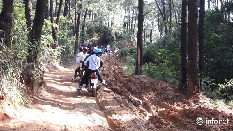 Nghề ‘bán xe ăn dần” dưới chân núi Chùa Hương Tích - ảnh 3