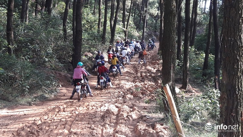 Nghề ‘bán xe ăn dần” dưới chân núi Chùa Hương Tích - ảnh 4