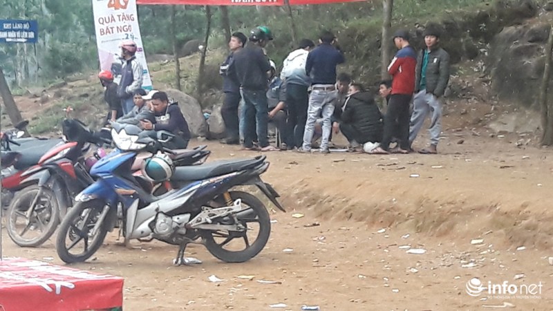 Nghề ‘bán xe ăn dần” dưới chân núi Chùa Hương Tích - ảnh 6