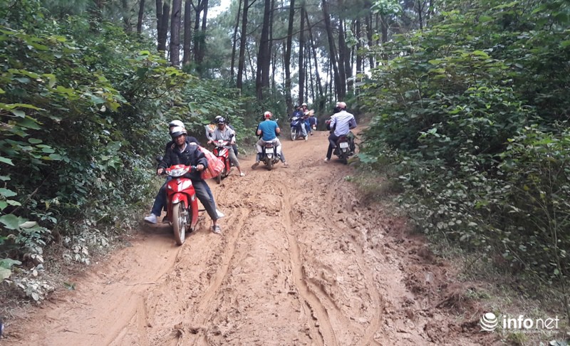 Nghề ‘bán xe ăn dần” dưới chân núi Chùa Hương Tích - ảnh 8