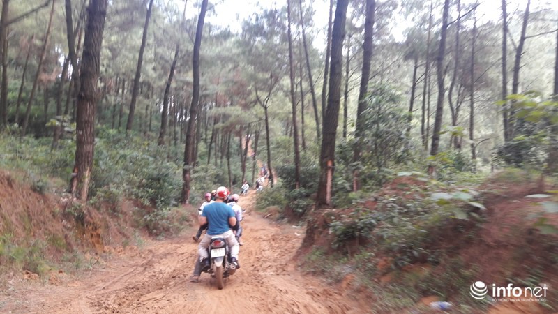 Nghề ‘bán xe ăn dần” dưới chân núi Chùa Hương Tích - ảnh 9