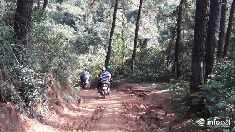 Nghề ‘bán xe ăn dần” dưới chân núi Chùa Hương Tích - ảnh 10